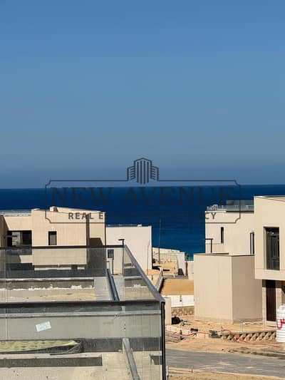 ستاندالون في سول اعمار الساحل للبيع تري البحر موقع مميز نصف تشطيب جاهز للاستلام