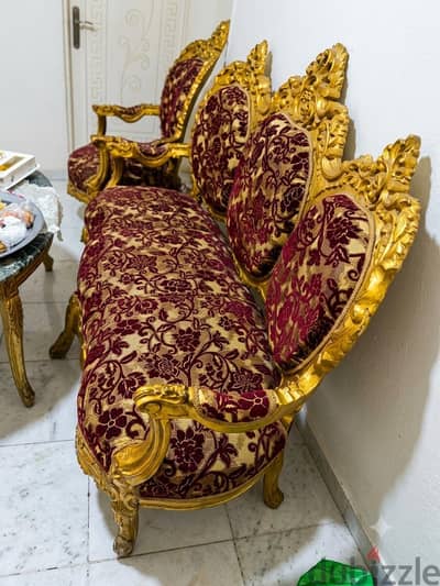 صالون كلاسيك  بسعر لقطة