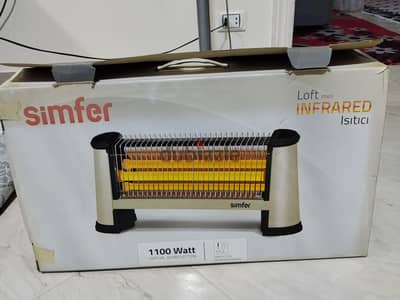 دفاية كهرباء simfer تركي . . شمعة واحدة