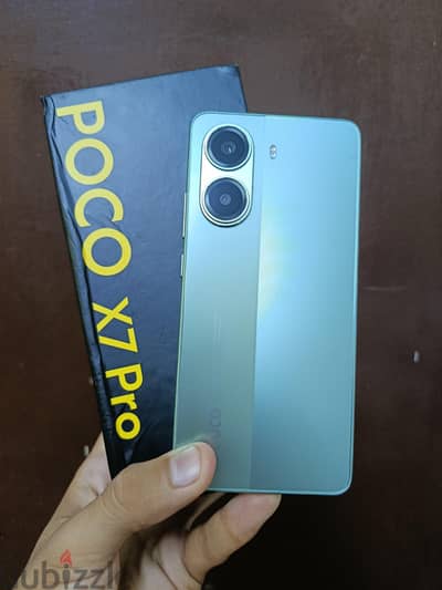 POCO X7 PRO زيروو