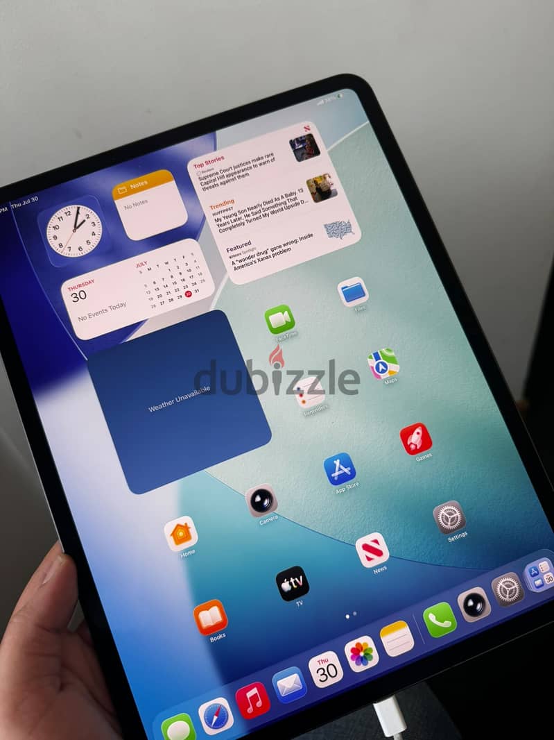 iPad Pro 13-inch M5 (Wi-Fi + Cellular) 1
