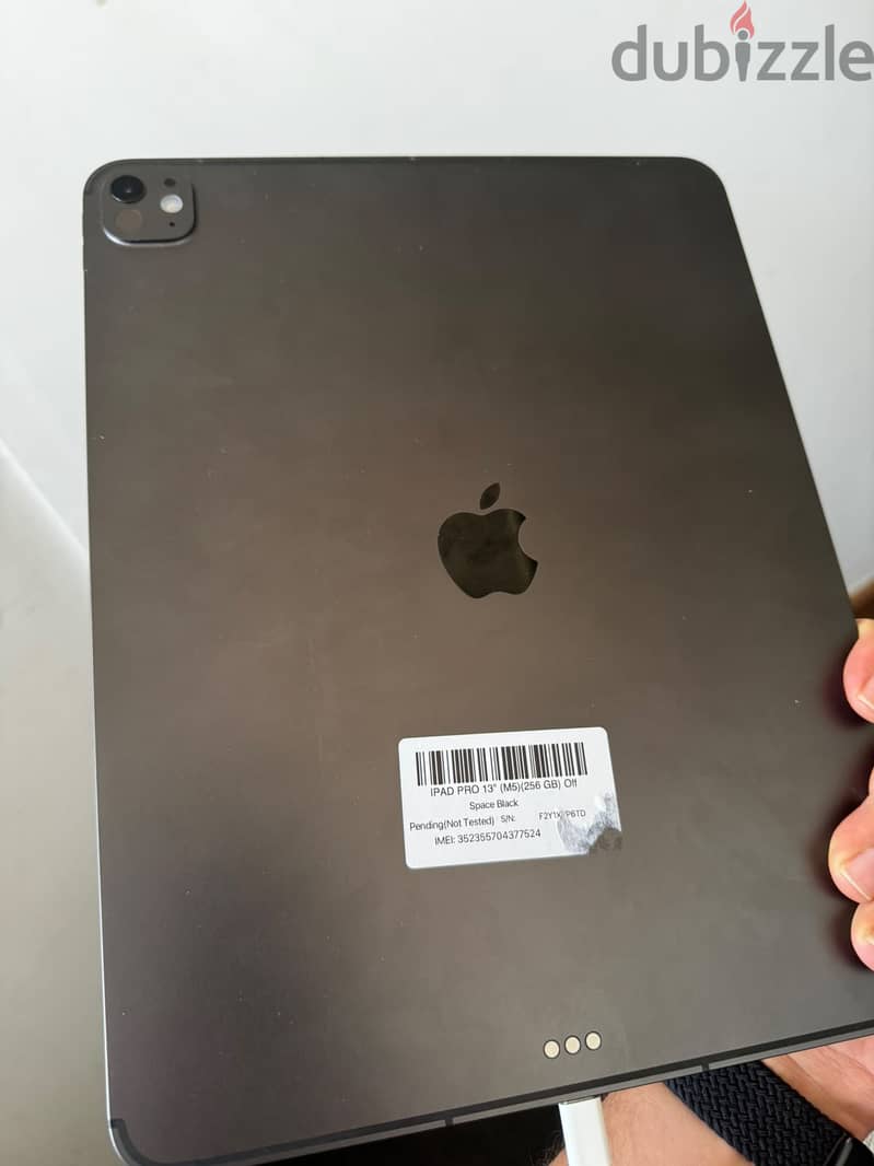 iPad Pro 13-inch M5 (Wi-Fi + Cellular) 5
