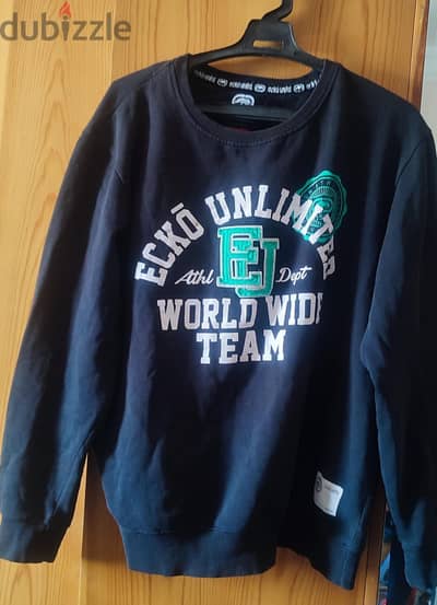 سويت شيرت شبابي  مستورد  ماركة ecko unltd