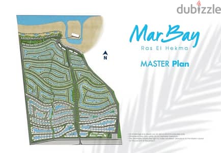 تاون هاوس للبيع في الساحل الشمالي-Town House prime location In Mar Bay