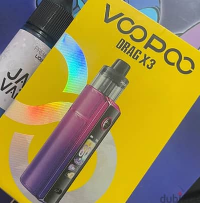 فيب Voopoo DragX3