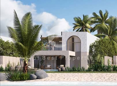 Villa For Sale 5 Bedroom Fully Finished & Serviced By LA7 In The Med Ras El hekma With 5% Down payment Over 8 Years