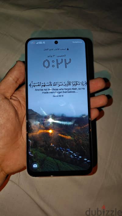 هونر X7c مساحة 256 جيجا / 8 رام (استعمال خفيف - بحالة ممتازة)