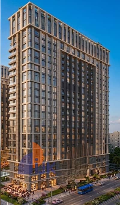 Commercial shop for sale, ground floor, garden view, Iconic Tower, and Bin Zayed North Axis, New Administrative Capital Commercial shop for sale, ground floor, garden view, Iconic Tower, and Bin Zayed North Axis, New Administrative Capital