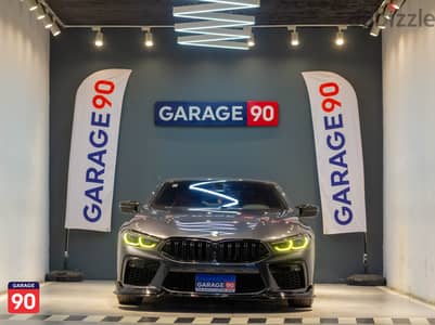BMW M850i M-Sport Wakeel 2020