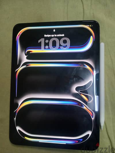 Ipad pro m5 11 inch + Apple pencil pro + ESR MAGNETIC CASE BLACK