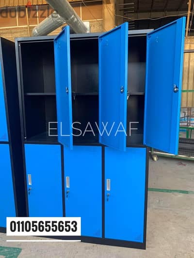 لوكر،locker,صاج محمل دهانات اليكتروساتيك ،وحدات تخزين ،دولاب،لوكرز
