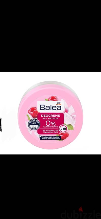 Balea deodorant