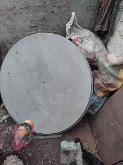 طبق دش بالعدسه والريسيفر