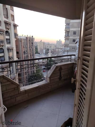 175 sqm Corner Apartment for Sale in Heliopolis | Open View over Commonwealth & Nabil El Wakkad Streets