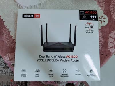 راوتر اتصالات 5g احدث اصدار استعمال شهرين