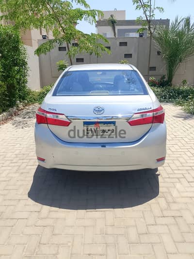 Toyota Corolla 2015 2nd line
