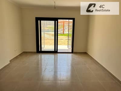 Less than the market price, Ground Chalet Corner First Row Resale, ready for inspection and delivery with a deposit and continuation of installments without any interest