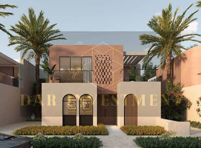 بمقدم 5% امتلك فيلا للبيع فى اوجامي Ogami  راس الحكمه الساحل الشمالي المطور سوديك متشطبه بالتقسيط حتى 8 سنين 3 غرف بحري 254م