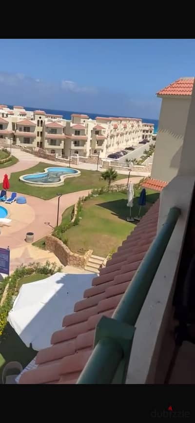 For sale: Furnished chalet (120 sqm) with a 120 sqm roof terrace at La Sirena, North Coast.