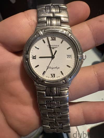 Vintage Longines Flashship Watch