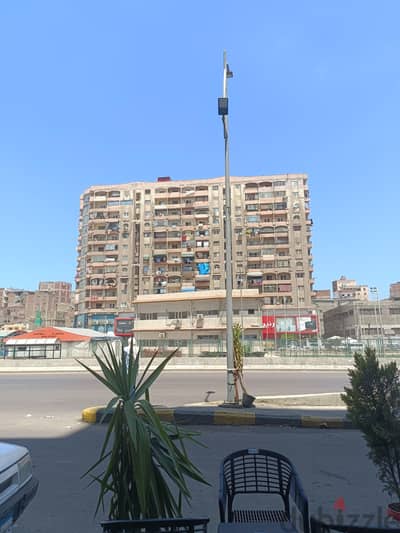 شقة  علي  محور المحمودية مباشر