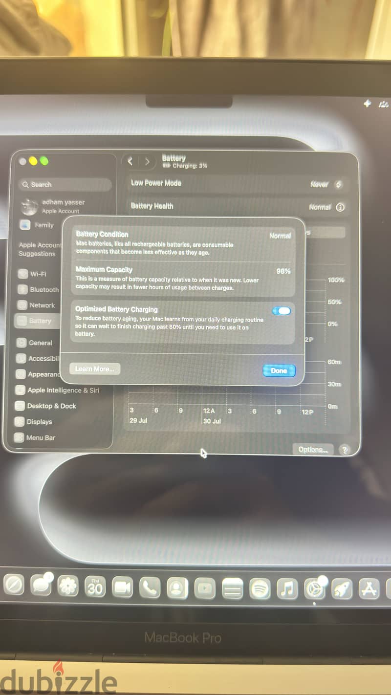 MacBook Pro 2020 M1 3
