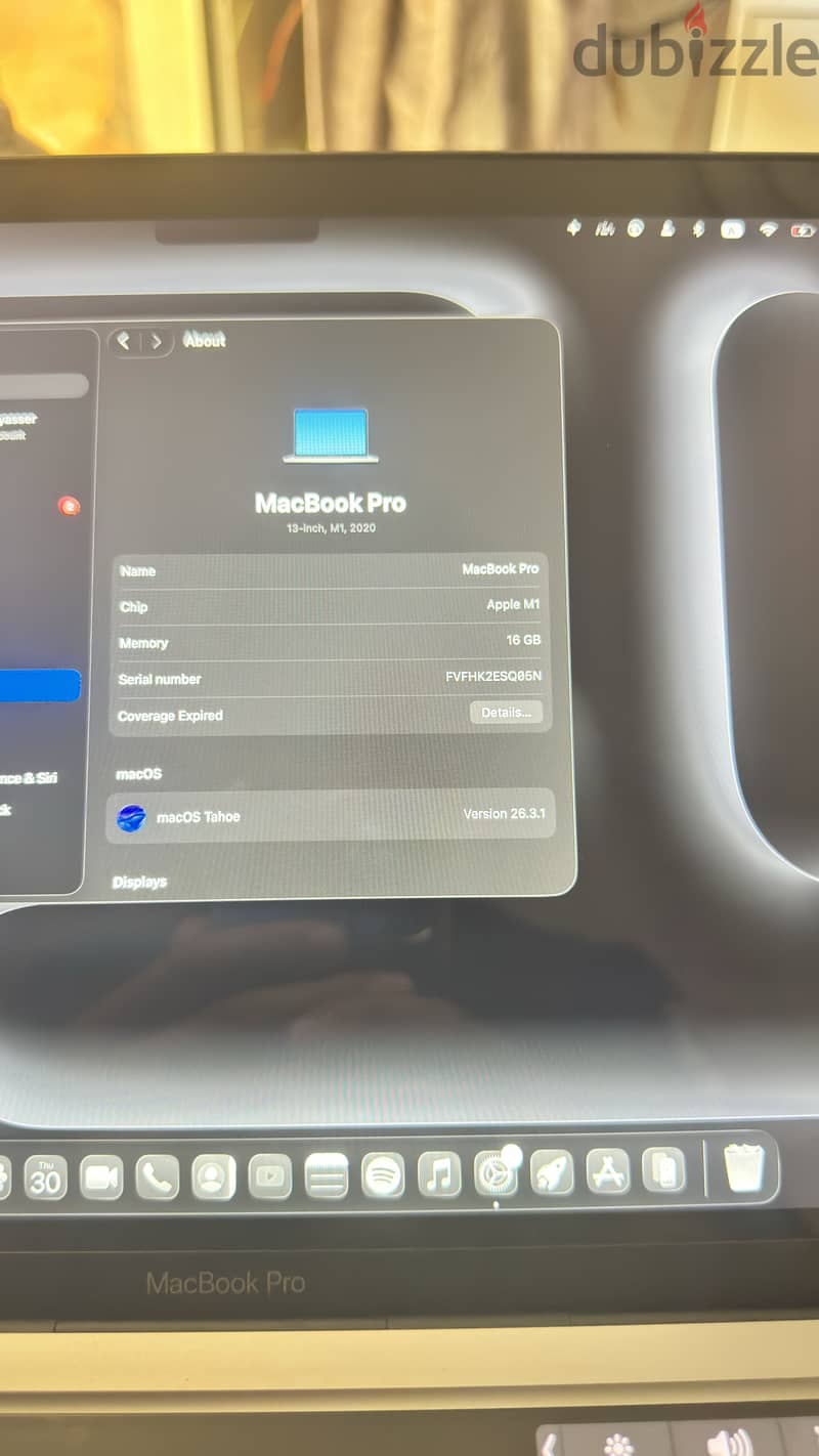 MacBook Pro 2020 M1 4