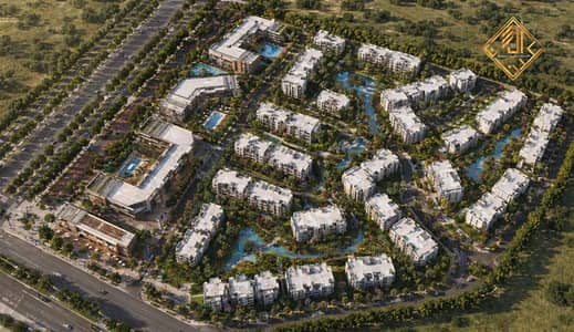  امتلك شقة في حدائق أكتوبر بمقدم 10%