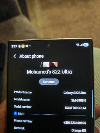 Samsung S22 Ultra