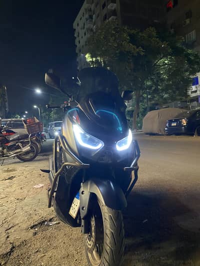 اسكوتر n max
