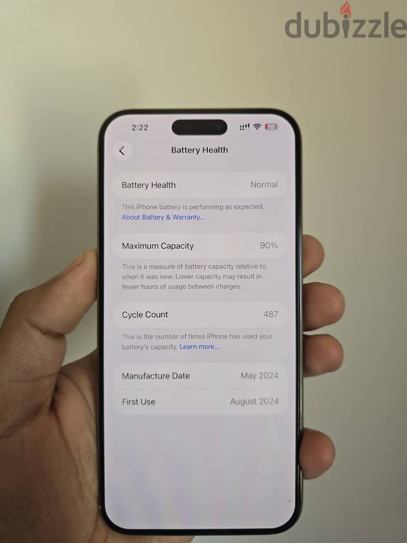 Apple - iPhone 15 Pro Max 9