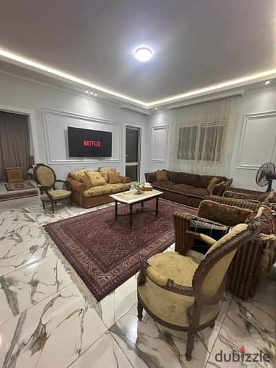 شقه مفروشه للإيجار فرش فندقي إسكان الجامعه الامريكيه