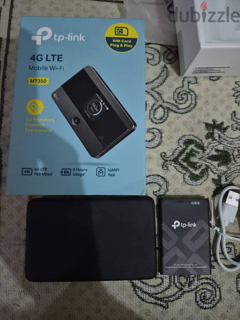 Mifi TpLink 7350 2