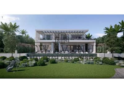 شاليه فاخر على البحر بمقدم 5% في رأس الحكمة وادي يم من شركة مدن الساحل الشمالي Wadi Yemm Ras El Hekma North Coast by Modon