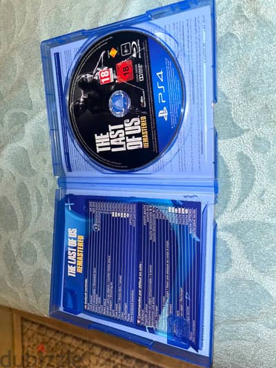 The Last of Us Remastered PS4 | نسخة أصلية بحالة ممتازة