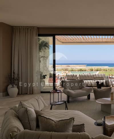 FOR SALE SEA VIEW FULLY FINISHED CHALET ONLY 5% DOWN PAYMENT RAMLA RAS EL HEKMA!!!!