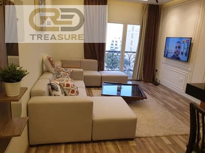استوديو مفروش للإيجار في هايد بارك - القاهره الجديده -  Hyde Park - new cairo