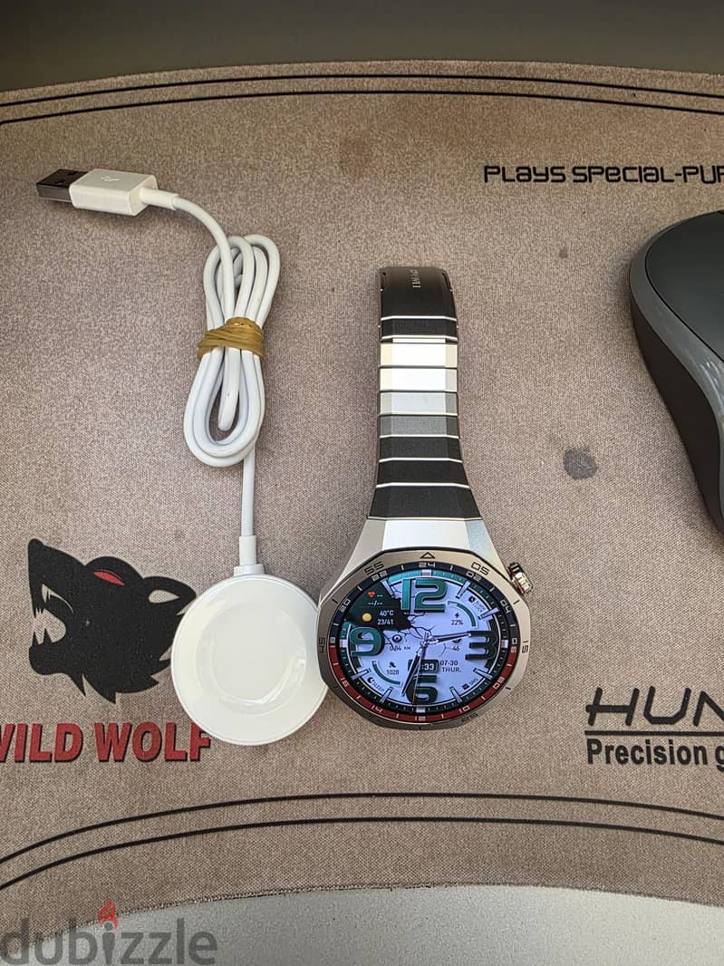 Huawei watch Gt 5 pro 4