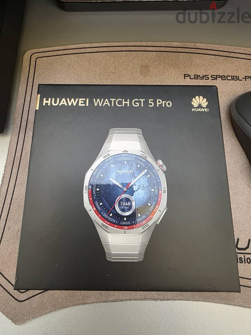 Huawei watch Gt 5 pro 5