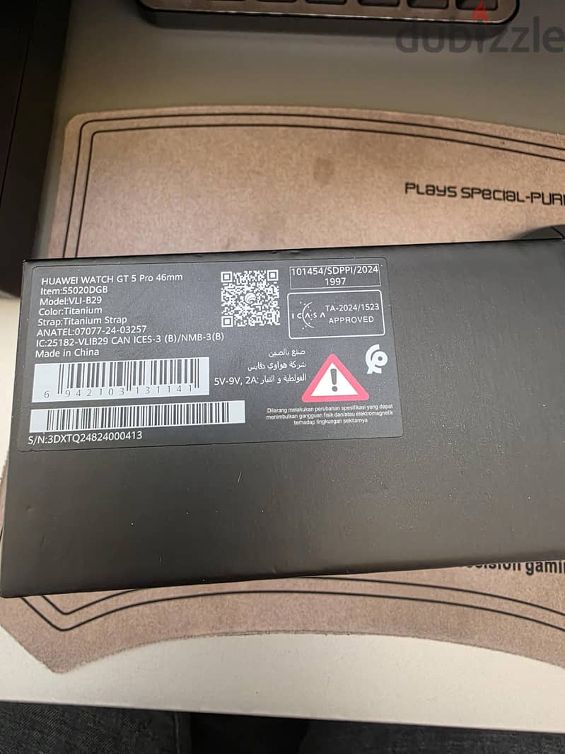 Huawei watch Gt 5 pro 6