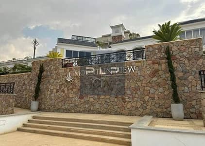 Villa with park view, fully furnished, at the lowest price on the market in Mountain View I-City, New Cairo Compound.