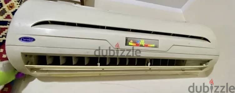 عدد ٢ تكييف اسبليت بارد ساخن بحاله جيداجداً