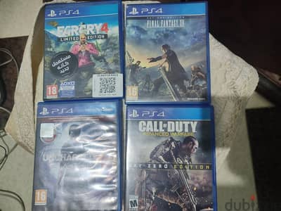 PS4 CD Used