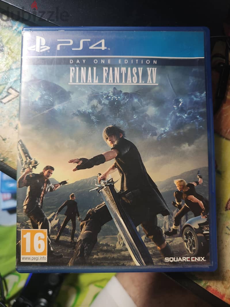 PS4 CD Used 1