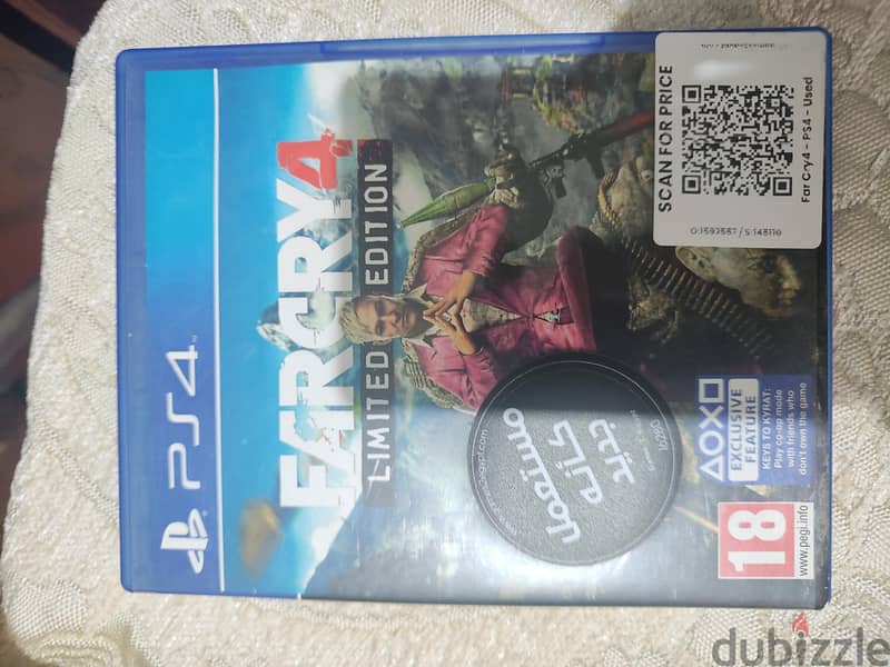 PS4 CD Used 2