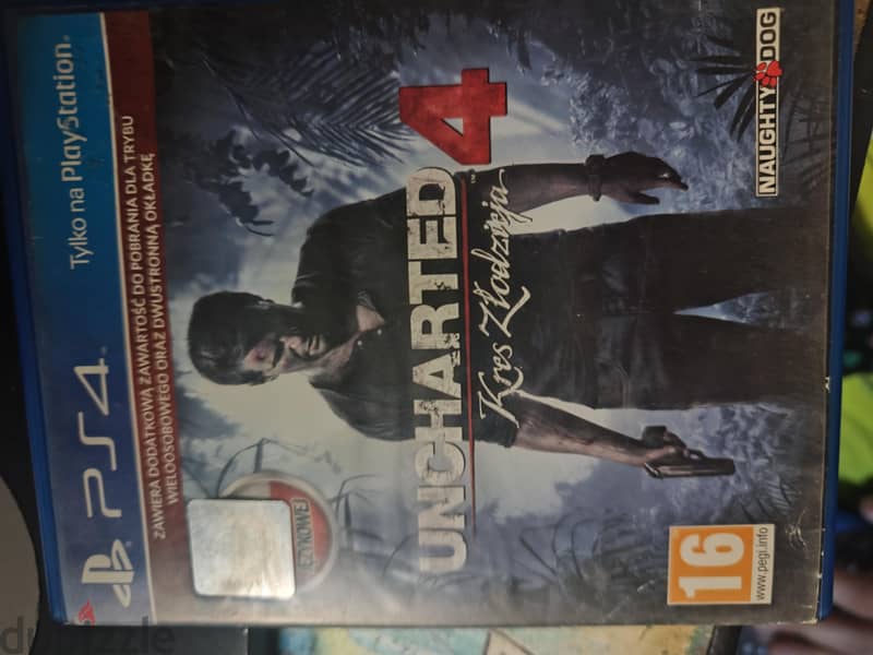 PS4 CD Used 4