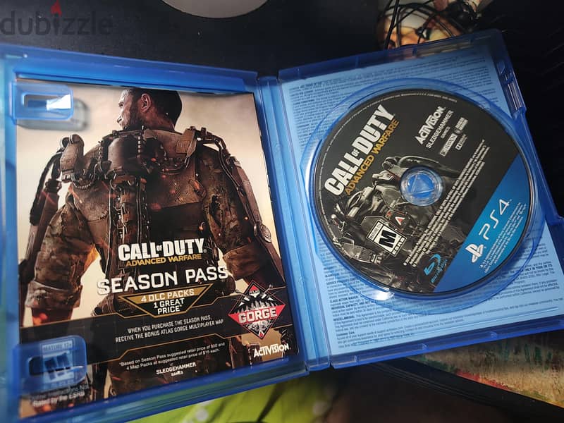 PS4 CD Used 6