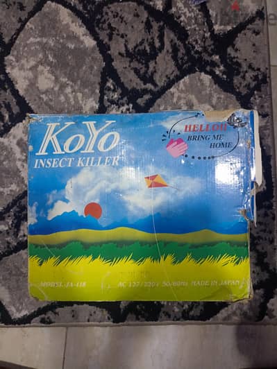 صاعق حشرات ياباني أصلي KOYO بالعلبة