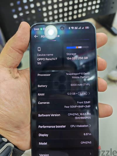 OPPO Reno 14 f 5G