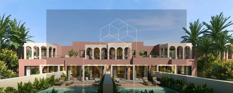 Townhouse for Sale Fully Finished 3 Bedrooms 5% Down Payment 8 Years Installments Ogami by SODIC Ras El Hekma North Coast
